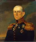 Dawe George Wright Thomas Portrait of Dmitry I. Pyshnitsky 1765-1845  - Hermitage